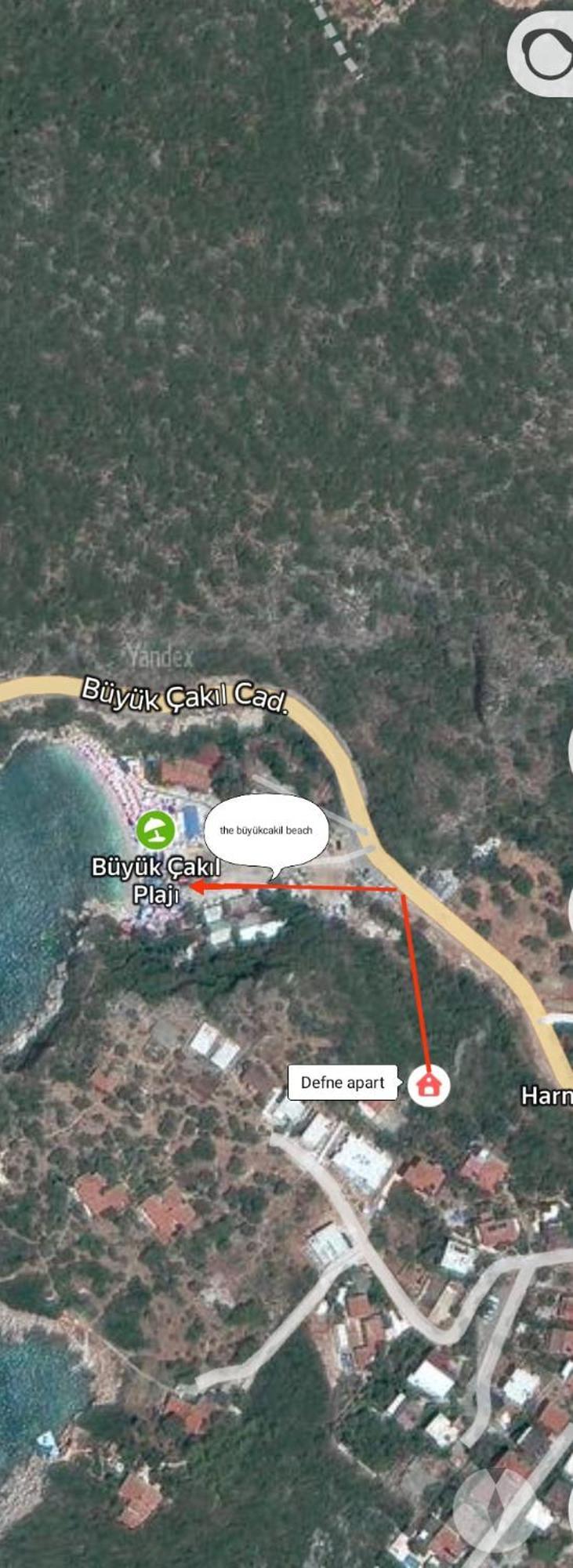 Apartament Green Hill Kaş Zewnętrze zdjęcie